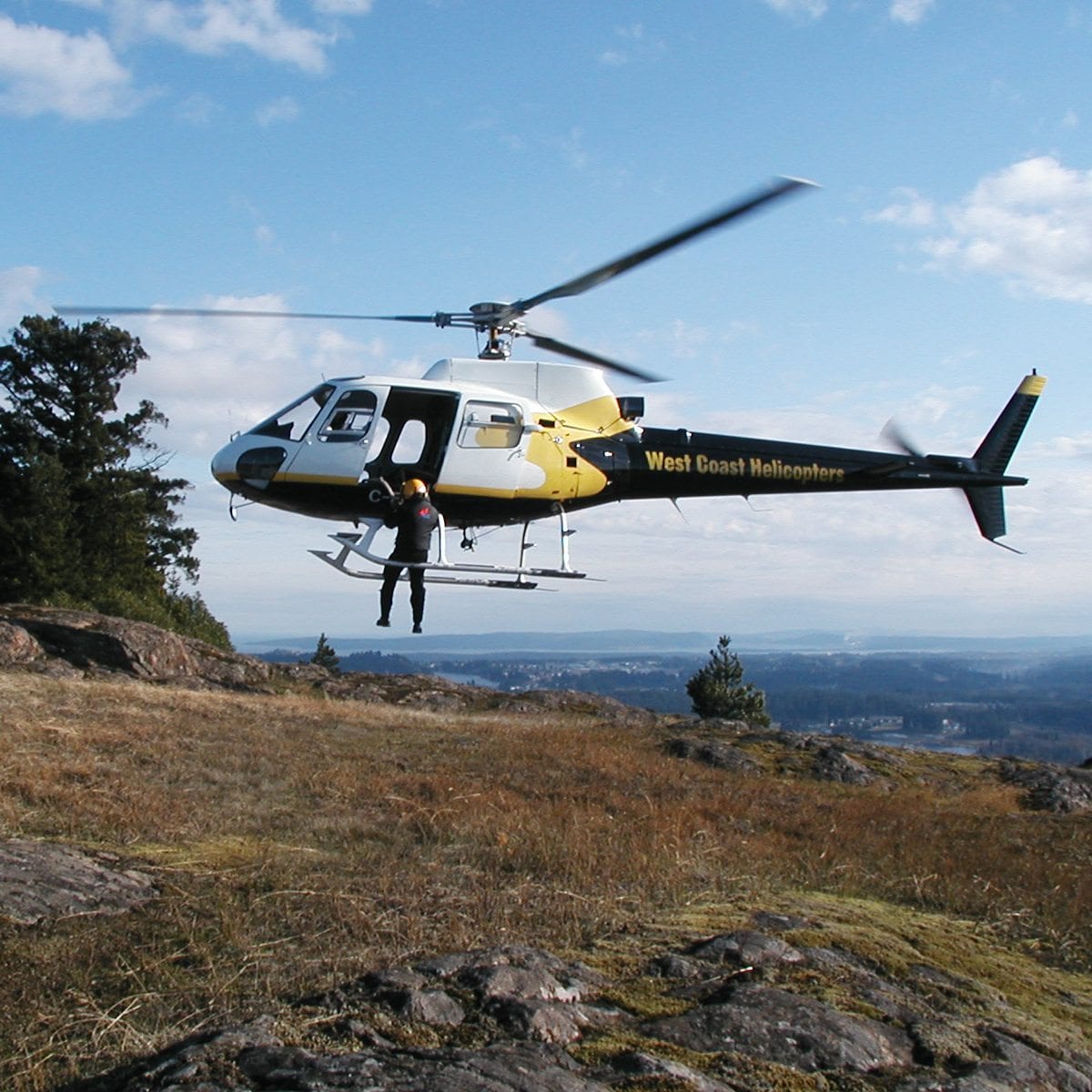 Helicopter Training | Outdoor Rescue & Safety Training