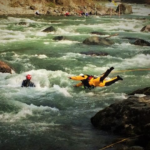 Swiftwater Rescue Training Course