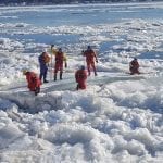 Ice rescue & safety training